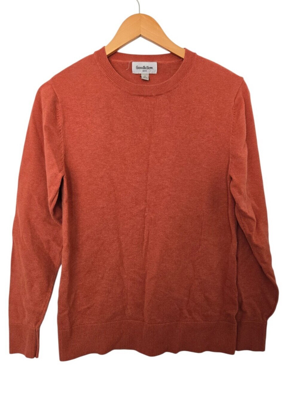 🍂 Goodfellow & Co Rust Crewneck Sweater | Small
